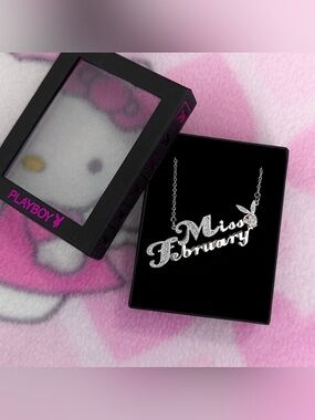 Playboy Miss February Necklace